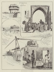 Croquis à Suakin